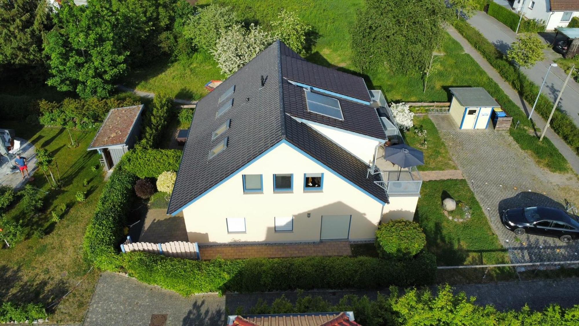 Ferienhaus "Zur Sprotte" In Glowe Esterno foto