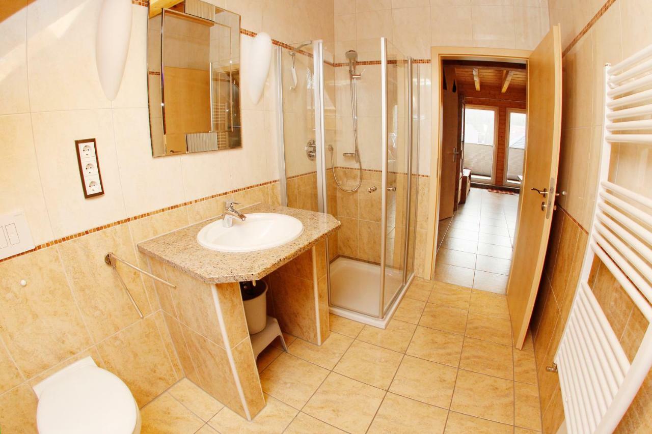 Ferienhaus "Zur Sprotte" In Glowe Esterno foto